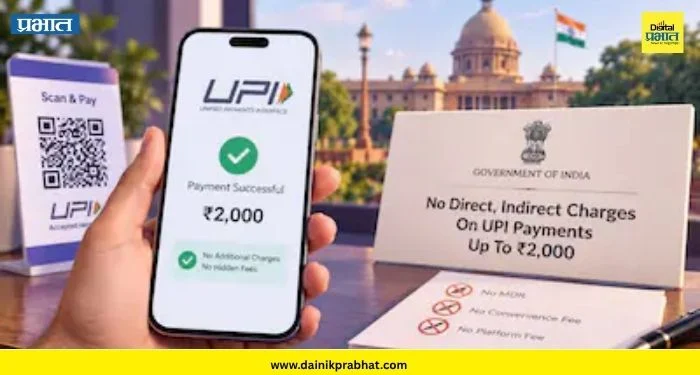 UPI Payments: ₹2,000 पेक्षा जास्त ऑनलाइन व्यवहारांवर टॅक्स? ; सरकारने दिली मोठी माहिती