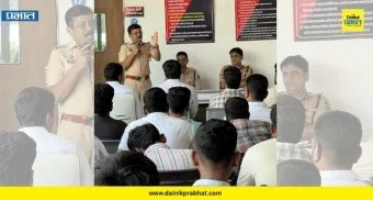 Wagholi : वाघोलीत गणेश विसर्जन मिरवणुकीसाठी मोठी तयारी; महामार्ग टाळण्याचे मंडळांना आवाहन