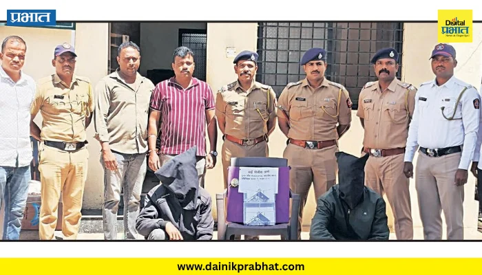 Wai: गावठी पिस्तुल बाळगणारे दोन जण गजाआड