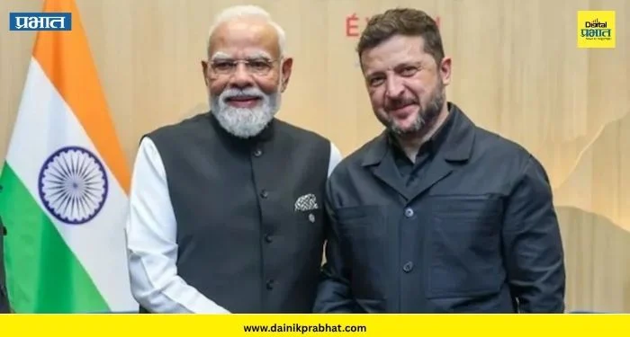 Vladimir Zelensky: “भारताने तेल खरेदी थांबवावी” ; रशिया-युक्रेन युद्धावर झेलेन्स्की यांचे मोठे विधान