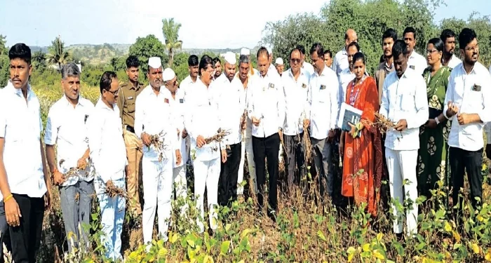 Pune District : बळीराजाला एकाकी पडणार नाही -आमदार सोनवणे