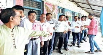 Junnar : बेल्हे येथे मतदारांचा उत्साह
