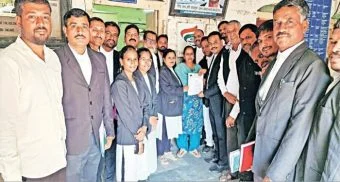 Pune District : राजगुरुनगर वकील संघटना आक्रमक; टोरेंट विद्युत प्रकल्प रद्द करण्याची मागणी