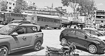 Otur : ओतूर बसस्थानक की खासगी वाहनतळ?