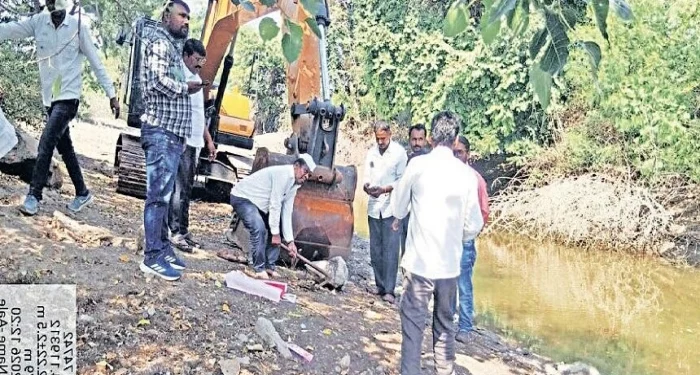Alephata : गाळ हटणार, पाणीसाठा वाढणार