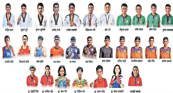 Baramati : ज्ञानसागरच्या २९ खेळाडूंची राज्यस्तरापर्यंत झेप