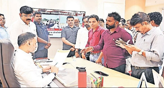 Pune District : होमगार्डच्या मागण्यांचे गृहराज्यमंत्री योगेश कदम यांना निवेदन