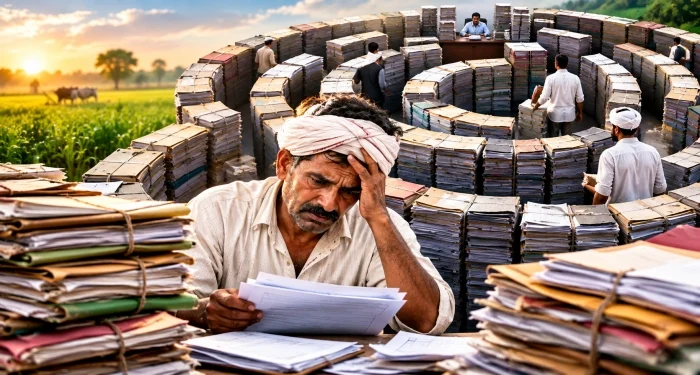 Alephata : शेतकरी कागदपत्रांच्या चक्रव्यूहात