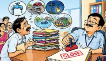 PG Portal: तक्रारींचा डोंगर, पालिकेचा कारभार ढिम्म; पाच हजार तक्रारी धूळ खात