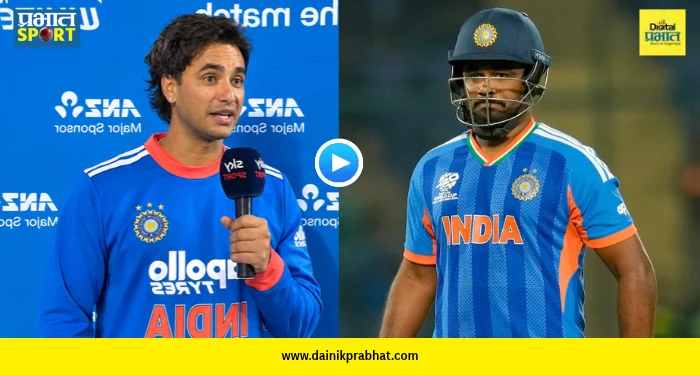 Abhishek Praises Sanju : ‘स्वतःची जागा सोडणं सोपं नसतं!’; वादळी शतकानंतर अभिषेक शर्माने मानले संजू सॅमसनचे आभार, पाहा VIDEO