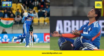 Abhishek Sharma Century : वेलिंग्टनमध्ये अभिषेक शर्माचा तांडव; अवघ्या 'इतक्या' चेंडूंत वादळी शतक ठोकत कोहली-वॉर्नरला टाकले मागे