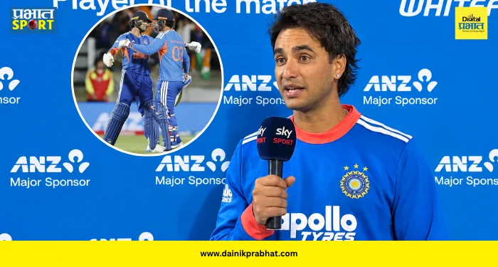 Abhishek Sharma Reaction : “उर्वरित सामन्यांमध्ये पण आम्ही…”, अभिषेक शर्माने वैभव सूर्यवंशीसोबत पुन्हा ओपनिंग करण्याचे दिले संकेत