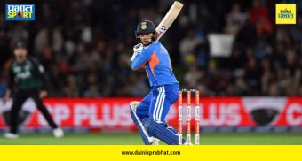 Abhishek Sharma Record : अभिषेक शर्माचा वर्ल्ड रेकॉर्ड! आतरराष्ट्रीय टी-२० क्रिकेटच्या पॉवरप्लेमध्ये 'हा' खास पराक्रम करणारा जगातील पहिला फलंदाज
