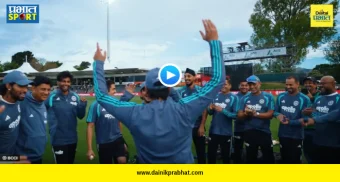 Abhishek Sharma Speech : 'आम्ही इथे मैत्री करायला नाही, विश्वविजेते आहोत हे दाखवायला आलोय!'; अभिषेक शर्माचे तुफानी भाषण व्हायरल