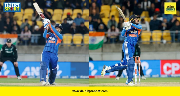 Abhishek Vaibhav Record : टीम इंडियाने न्यूझीलंडविरुद्ध रचला इतिहास! अभिषेक-वैभवच्या तुफान फटकेबाजीच्या जोरावर मोडले ३ वर्ल्ड रेकॉर्ड