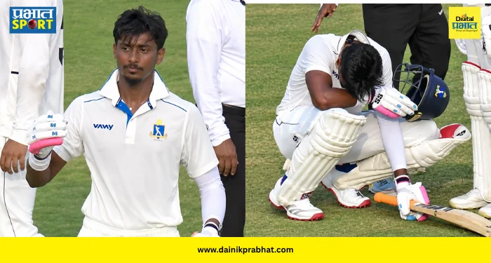 Abishek Porel Century : बलात्काराच्या प्रकरणात ३६ दिवस तुरुंगात अन् मैदानात येताच शतक; खेळपट्टीवरच ढसाढसा रडला अभिषेक पोरेल!