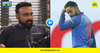 Amit Mishra Allegations : '...त्यानंतर विराटने माझा फोन उचलणं बंद केलं', अमित मिश्राचे कोहलीवर गंभीर आरोप; कुंबळेबद्दलही केला खुलासा