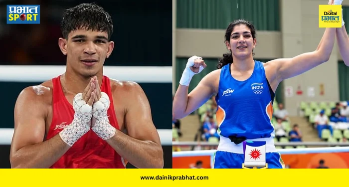 Ankush Panghal Gold : आशियाडमध्ये भारतीय बॉक्सरांनी रचला इतिहास! ‘गोल्डन पंच’च्या हॅट्ट्रिकसह ६ पदकावर कोरलं नाव