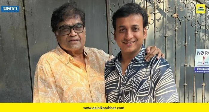 Ashok Saraf : ‘मला साखर आहे, गूळ कुठे आहे?’ अशोक सराफांच्या भन्नाट उत्तराचा संकर्षण कऱ्हाडेंनी सांगितला किस्सा!