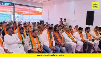 Wagholi News: शिक्षक-पदवीधर निवडणुकांपूर्वी वाघोलीत राजकीय नियम धाब्यावर? आचारसंहिता भंग केल्याचा आरोप