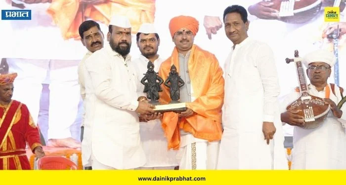 Bavdhan : बावधनमध्ये ज्ञानेश्वरी पारायण व अखंड हरिनाम सप्ताह; ‘बापूसाहेबांसारखा सुपुत्र पहिल्यांदा पाहिला’ : सोपान महाराज