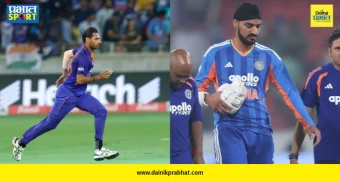Bhuvneshwar Kumar Returns : निर्णायक सामन्याआधी टीम इंडियाला मोठा धक्का! अर्शदीप दुखापतीने बाहेर; ४ वर्षांनंतर 'या' खेळाडूचे सरप्राईज कमबॅक