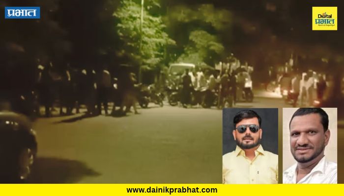 Buldhana Crime News : बुलढाण्यात शिंदेसेना आणि राष्ट्रवादीच्या कार्यकर्त्यांमध्ये तुफान राडा; हाणामारीत नगरसेवकाचा मृत्यू