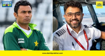 Captain Smit Machchhar : हवेतच सुरू होता विमान अपहरणाचा थरार! मुंबईच्या धाडसी पायलटमुळे वाचले १७४ प्रवाशांचे प्राण; पाकिस्तानी क्रिकेटपटूनेही केले कौतुक