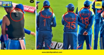 Cricketers GPS Device : भारतीय क्रिकेटपटूच्या पाठीवर दिसणारं 'हे' काळ्या रंगाच उपकरण नक्की काय असतं अन् सामन्यात का वापरतात?