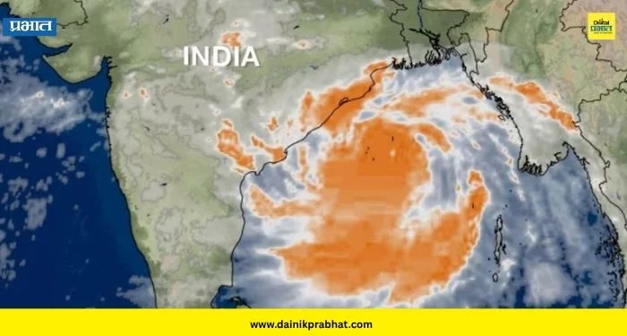 Cyclone Arnab : ‘अर्नब’ चक्रीवादळाचा धोका; 53 रेल्वे गाड्या रद्द, शाळाही बंद, अनेक राज्यांत पावसाचा इशारा
