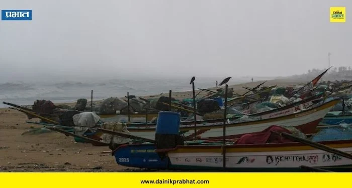 Cyclone Arnab : आंध्र किनाऱ्याकडे ‘अर्नब’ चक्रीवादळाचा वेगाने प्रवास; चार राज्यांसह पुद्दुचेरीला अलर्ट