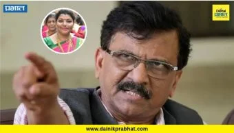 Sanjay Raut : 'मीनाक्षी शिंदे म्हणजे ठाण्याची लेडी डॉन'; संजय राऊत यांचं विधान