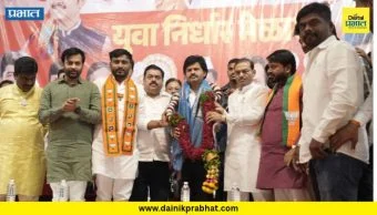 Pune District : भाजप युवा मोर्चाचे जेजुरीत शक्तिप्रदर्शन; हजारो तरुणांचा ‘युवा निर्धार मेळाव्या’ला उत्स्फूर्त प्रतिसाद