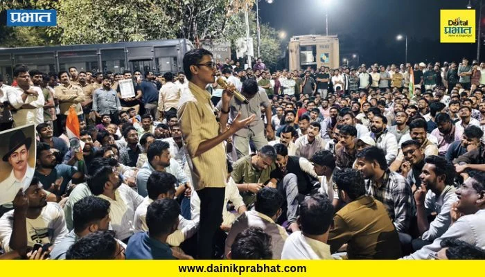 Vivekanand Patil : सरकारला सवाल, व्यवस्थेवर प्रहार! आंदोलन गाजवणारा विवेकानंद पाटील कोण?