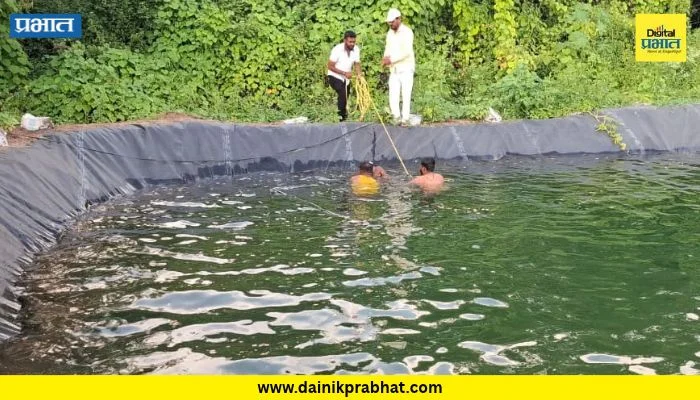 Pune District : शेततळ्यात बुडून दहा वर्षीय मुलीचा मृत्यू