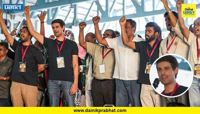 Dhruv Rathee : मोठी घडामोड! ध्रुव राठीला दिल्ली पोलिसांनी घेतलं ताब्यात; CJP कडून पोस्ट, जंतर मंतरवरही धरपकड