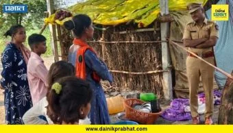 Crime News : नेवासे बुद्रुकमध्ये पारधी वस्तीत गोळीबार; एक गंभीर जखमी