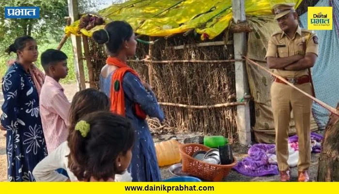 Crime News : नेवासे बुद्रुकमध्ये पारधी वस्तीत गोळीबार; एक गंभीर जखमी