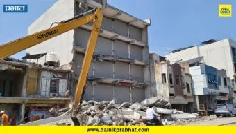 Jamkhed : बीड रस्त्यावरील अतिक्रमणे 10 फूट की 20 फूट? संभ्रम कायम; सणासुदीत व्यापाऱ्यांचे धाबे दणाणले!