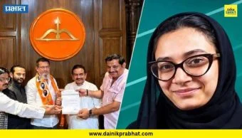 Sahar Shaikh : ‘हिरवा आणि भगवा दोन्ही करू’; सहर शेखच्या नव्या वक्तव्याची चर्चा