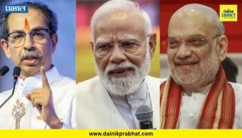 Saamana Editorial : 'रामराज्य’ संपवून ‘रावणराज्य’ सुरू.... ; दसरा मेळाव्याअगोदरच ठाकरेंच्या शिवसेनेचा हल्लाबोल; "विचारांचे सोने लुटायचे आणि..."