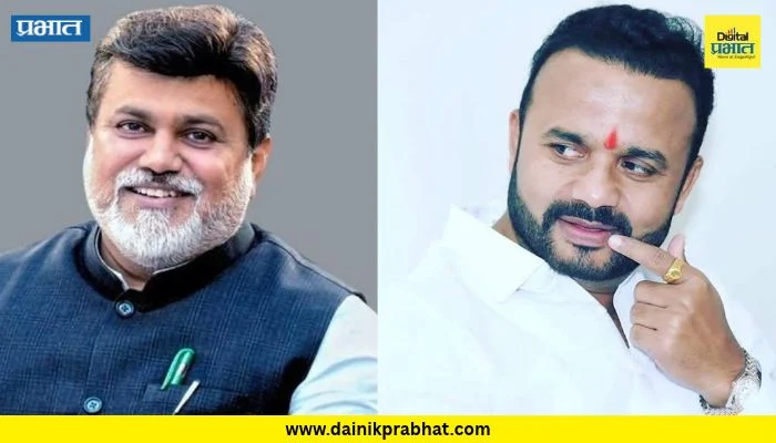 Uday Samant : ‘मी बोलेन तेच खरं’ असा सत्तेचा अहंकार बाळगू नका! भाजपच्या बड्या नेत्यावर उदय सामंतांचा पलटवार