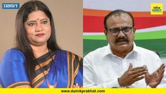 Jyoti Waghmare : ‘डोकं ठिकाणावर आहे का?’ हर्षवर्धन सपकाळांच्या त्या मागणीवर ज्योती वाघमारेंचा जोरदार पलटवार!