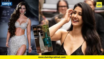 Disha Patani : दिशा पाटनीच्या पाण्याची किंमत ऐकून व्हाल थक्क.! 750 मिली बाटलीसाठी मोजावे लागतात हजारो रुपये