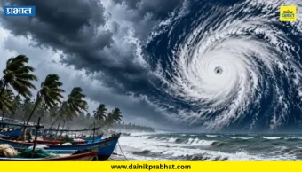 Cyclone Arnab : बंगालच्या उपसागरात अर्णवचा जोर वाढणार; आंध्र प्रदेश, ओडिशासह या राज्यांमध्ये मुसळधार पावसाचा इशारा