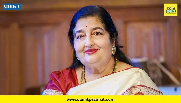 Anuradha Paudwal : पतीचे अपघाती निधन, २०२० मध्ये मुलालाही गमावले; प्रसिद्ध गायिका अनुराधा पौडवाल यांच्या आयुष्यातील मन हेलावणाऱ्या घटना