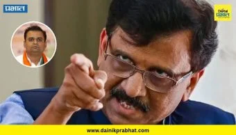 Sanjay Raut : राहुल नार्वेकरांवर संजय राऊतांचा गंभीर आरोप म्हणाले "गुजरातमधील उद्योगपतींच्या..."
