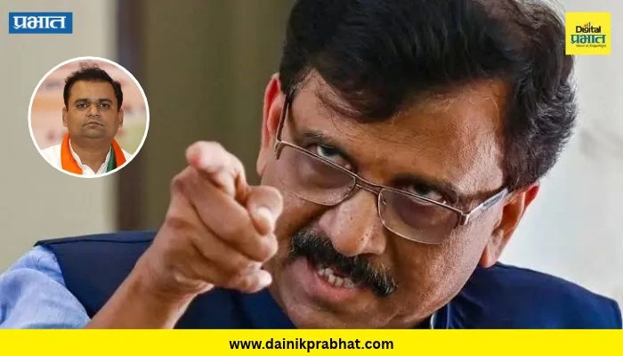Sanjay Raut : राहुल नार्वेकरांवर संजय राऊतांचा गंभीर आरोप म्हणाले “गुजरातमधील उद्योगपतींच्या…”