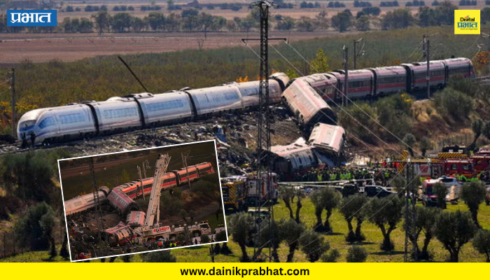 Spain train accident : स्पेनमधील रेल्वे अपघातातील मृतांची संख्या ६८; सिग्नल लाल असतानाही ट्रेन पुढे सोडल्याचा खुलासा