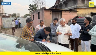 Pune News : मुंढवा येथे पर्यायी जागा देऊनही अतिक्रमण; गोठेधारकांवर महापालिकेची कारवाई